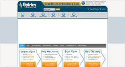 Desktop Screenshot of loadbalancersolutions.com